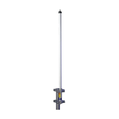 [HX10-44060] Antena base UHF 440-460 MHz, Fibra de Vidrio, 10 dB de Ganancia, Serie HX para Climas Extremos