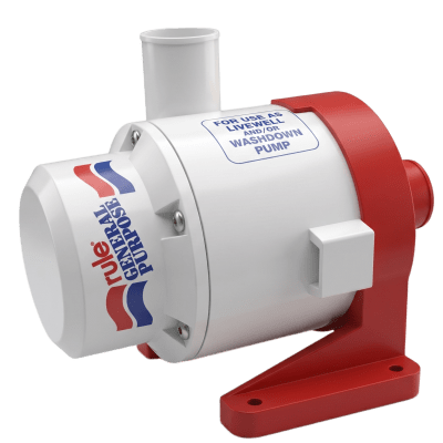 [17A] Bomba de Achique Sumergible Rule 17A / 3,800 GPH / 12V CD / Motor de Alta Eficiencia / Ejes de Acero Inoxidable / Protección Térmica TCO / Certificación CE e ISO 8849