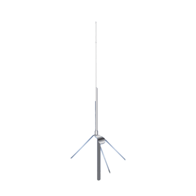 [MBX-150] Antena Base VHF, Omnidireccional, Rango de Frecuencia 144 - 174 MHz Vertical Collinear
