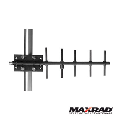 [BMOY8905] Antena base, direccional, rango de frecuencia 890 - 960 MHz (Yagi 5 elementos)