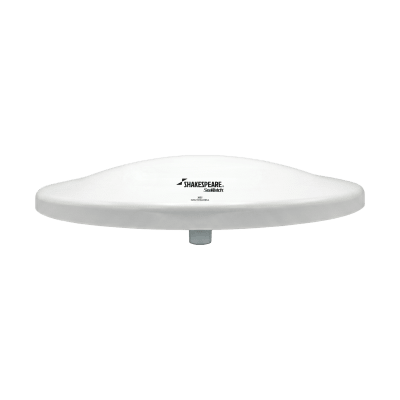 [3019] Antena Marina de televisión HDTV / VHF y UHF / Rango VHF 47-230 MHz y UHF 470-695 MHz / Ganancia de 3 dB