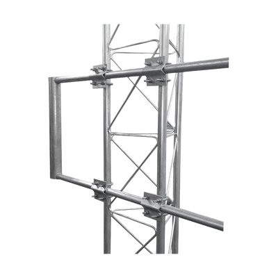 Brazo Uso Rudo para Torre STZ Galvanizado Electrolítico de 170 x 60 cm Tubo 2 Ced 30.