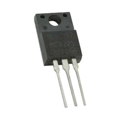 [MCR-225] Transistor Diodo SCR de 25 Amper, 20 Watt para Fuentes ASTRON Convencionales RS-12A y RS-20A.
