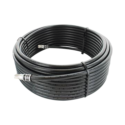[951-175] Jumper Coaxial con Cable Wilson-RG11 | Conector F Macho en los Extremos | 22.86 Metros (75 Pies) de Longitud