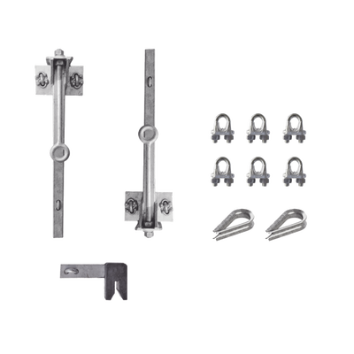 [KIT-LV30] Kit de Línea de Vida para Torres STZ30G, STZ35G y STZ45G hasta 30 metros de altura.
