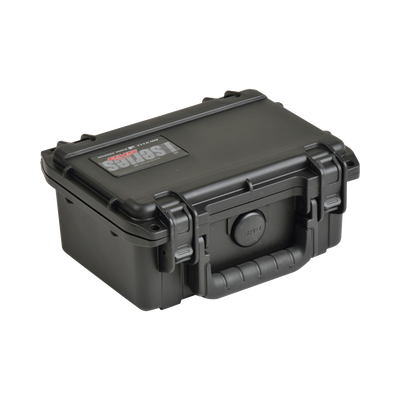 [3I-0705-3B-C] Maletín Plástico Impermeable IP-67 de Ultra Resistencia (19.05 x 12.70 x 8.26 cm)