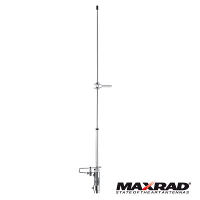 [MBX-450] Antena base UHF, omnidireccional y rango de frecuencia 450 - 470 MHz