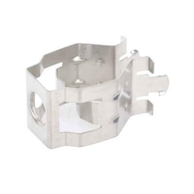 [CSH114] Sujetador Tipo Snap In Para Cable Coaxial de 1 1/4 Kit de 10 Piezas.