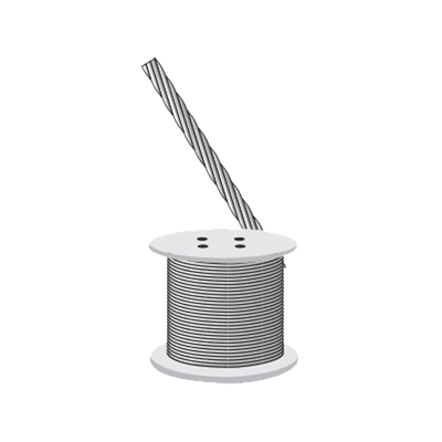 [S-RET-516CAM] Cable de retenida 5/16, 3629 kg de resistencia (Precio por Metro).