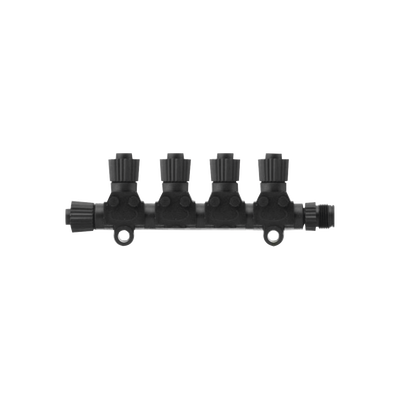 [000-12612-001] Conector NMEA 2000 de 4 Vías / Para Redes Micro-C / Baja Pérdida de Señal / Conexión de Hasta 4 Dispositivos