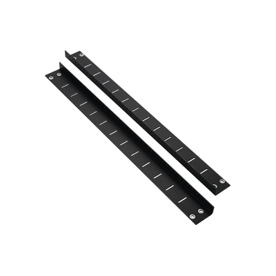 [PZWMC18RR] Kit de Rieles Posteriores para Gabinetes PanZone de Panduit, de 18 UR, Color Negro