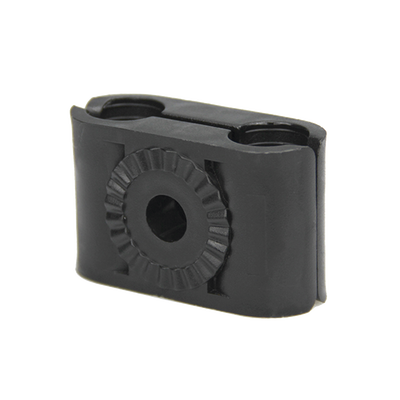[CB-78] Paquete de 10 Sujetadores Plasticos Para Cable Coaxial de 7/8