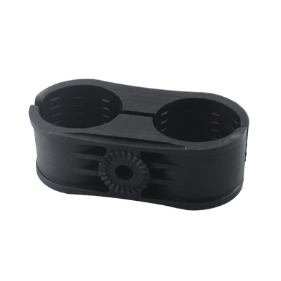 Paquete de 10 Sujetadores Plasticos Para Cable Coaxial de 2-1/4