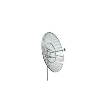 [CR-OGP19] Antena Parabólica de rejilla para Celular de 1850-1990 MHz, 26 dBi. Antena Donadora que se utiliza para los amplificadores de señal celular para cubrir comunidades alejadas.