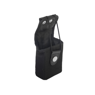 [SFPU-B] Funda en Nylon con Presilla para Cinto, con Correa y Broche de Presión, para Radios P110/GP300 (Universal).