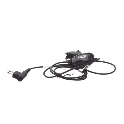 [E1-EA2MS131] Micrófono-Audífono de 1 cable con tubo acústico para radios DEP450, EP450, MAGONE y TC500/600/700, PD506