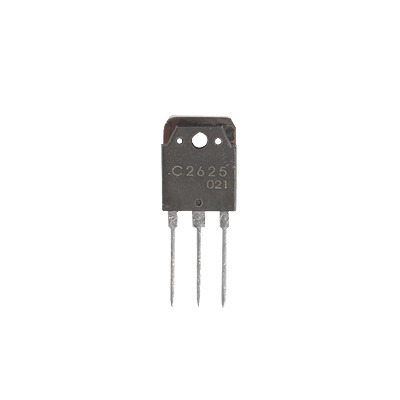[2SC-2625] Transistor de Potencia NPN de Alto Voltaje en Silicio, 400 Vc-b, 10 A. 80 Watt, TO-247.