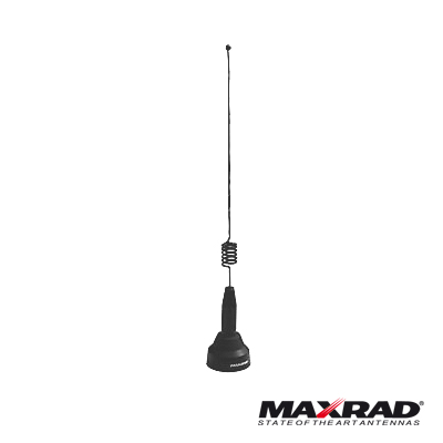 Antena Móvil VHF,rango de frecuencia 150 - 174 MHz