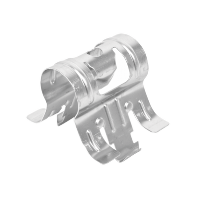 [STUSH12] Sujetador de Presión para Cable Coaxial de 1/2. Paquete de 10 Piezas
