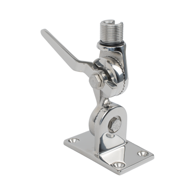 [4187] Montaje Rotativo de Acero Inoxidable / Ajuste de 4 posiciones / Rosca Estándar 1-1/4