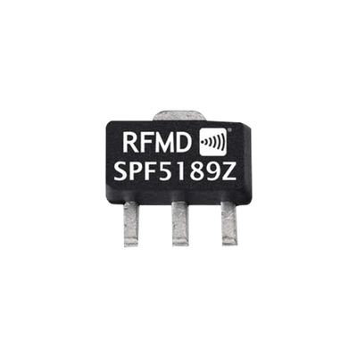 [772-SPF5189Z] Amplificador Lineal de 50 MHz a 4 GHz, 18.7 dB de Ganancia, 5 Vcc, SOT-89.