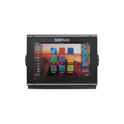 Pantalla Náutica GO7 XSR / GPS Integrado / Sonar y Radar / Pantalla Táctil 7 / Conectividad Inalámbrica / Compatible con NMEA 2000® / SteadySteer™ Autopilot / FishReveal™ Technology