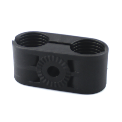 [CB-58] Paquete de 10 Sujetadores Plasticos Para Cable Coaxial de 5/8