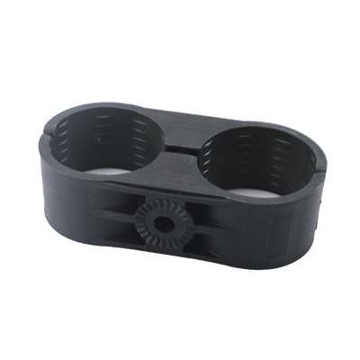 [CB158] Paquete de 10 Sujetadores Plasticos Para Cable Coaxial de 1- 5/8