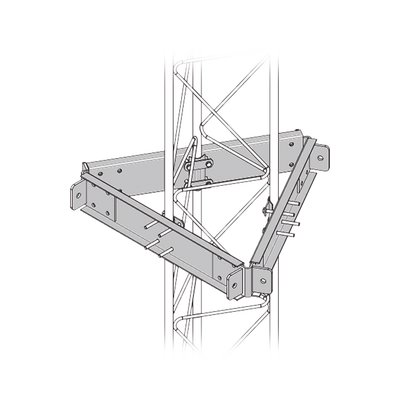 Estabilizador de Torre para Tramos STZ-35G Galvanizado por Inmersión en Caliente.