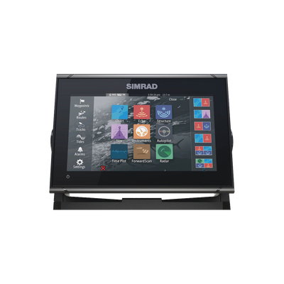Plotter GPS GO9 XSE / Pantalla Táctil 9 / Compatible con Sonar y Radar / Conectividad Inalámbrica y NMEA 2000® / Integración con Piloto Automático y Sistemas de Sonido / Tecnología Active Imaging™ 3 en 1