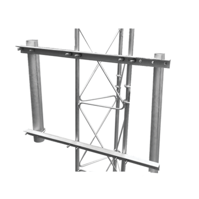 [SBL-UNI-2GD] Brazo Lateral Doble Para Torre Arriostrada, Compatible con STZ30G, STZ35G y STZ45G.