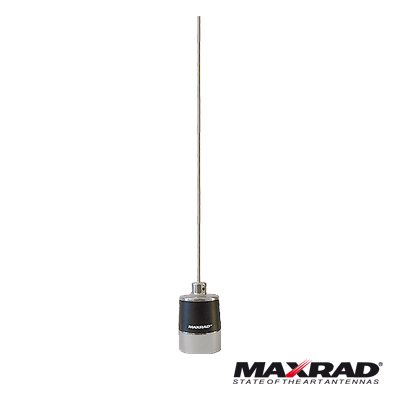 [MHB-5802] Antena Móvil VHF, Ajustables en Campo, Rango de Frecuencia 144 - 174 MHz