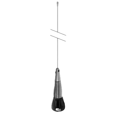 [ASPR7495] Antena Móvil VHF / UHF, Ajustable en Campo, Rango de Frecuencia 150 - 512 MHz.