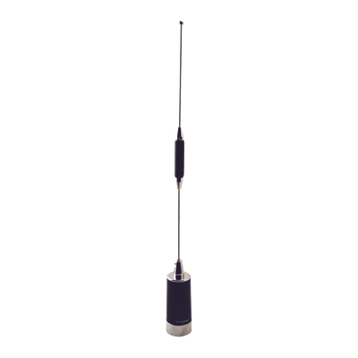 Antena Móvil VHF/UHF,Rango de Frec. 150-158/450-470 MHz.
