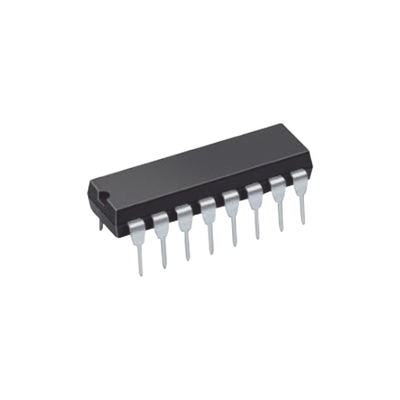 [296-25985-5-ND] Circuito Integrado, Doble Contador Binario de 4 Etapas, DIP-14