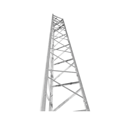[TRYT24T300] Torre Autosoportada. 24ft (7.3m) Titan T300 Galvanizada (incluye anclaje)