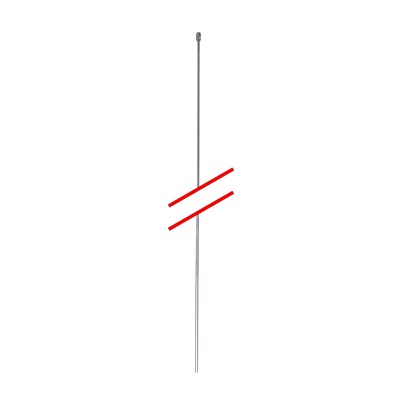 [4904.49] Látigo para antena RUM-150.