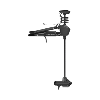 Motor Eléctrico para Pesca Force de 50 / 24V y 36V / Integración Inalámbrica con Plotters Garmin / Transductor Integrado / Pedal Inalámbrico / Mando a Distancia Resistente al Agua / Piloto Automático Incorporado /