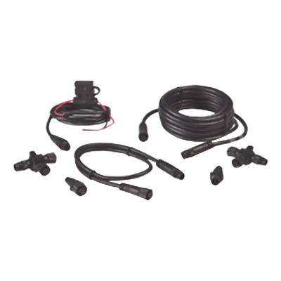 [000-0124-69] Kit de Conexión NMEA 2000® / Incluye Cables de Extensión 0.61 m y 4.55 m / 2 Conectores T / 2 Terminadores de Red / Cable de Alimentación 0.6 m
