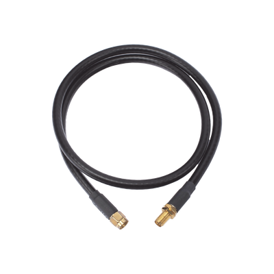 Cable LP240 de 60 cm (23.62 Pulgadas) con Conectores SMA Macho Inverso y SMA Hembra Inverso.