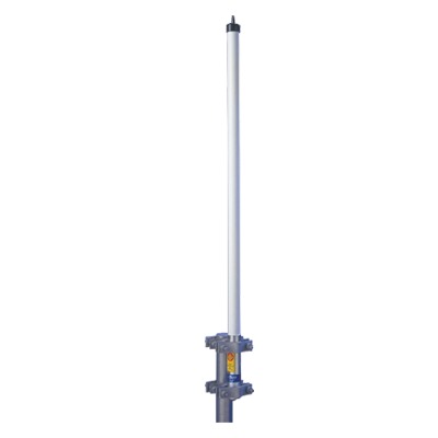 [HD9-38000] Antena Base, Fibra de Vidrio, 380-400 MHz, 9 dB de Ganancia, Especial para Aplicaciones de Seguridad Pública