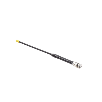 [KD4-150HQ] Antena Helicoidal de 1/4 de onda para Radio Portátil, 150-161 MHz, BNC Macho.