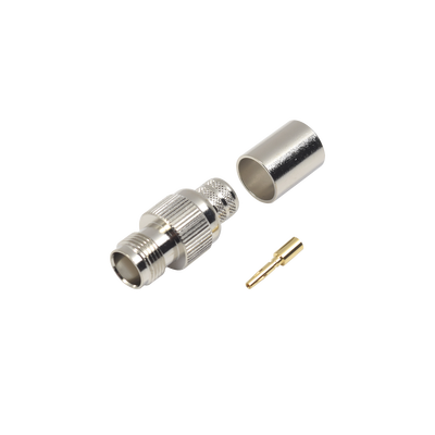 [RFT-1216-I] Conector TNC Hembra para 9913, 7810A, 8214, CNT-400, RG8/U-SYS, RFLASH-1113.