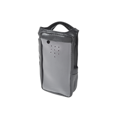 [FSMNX-3000] Funda de Piel Reforzada, con Frente Transparente para series NX-3000.