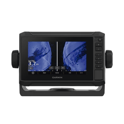 Plotters ECHOMAP™ UHD2 de 6 / GPS Multibanda y Multiconstelación / Compatible con AIS y DSC / Sonda Integrada CHIRP / ClearVü y SideVü / Conexión NMEA 2000 / No Incluye Transductor.