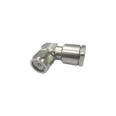 Conector TNC Macho en ángulo para cable CNT-400, RG-8