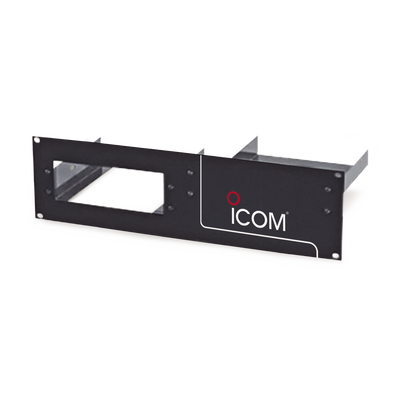 Montaje para rack de 19  para Repetidor Icom UR-FR con Duplexer SYSCOM y Fuente SS18.