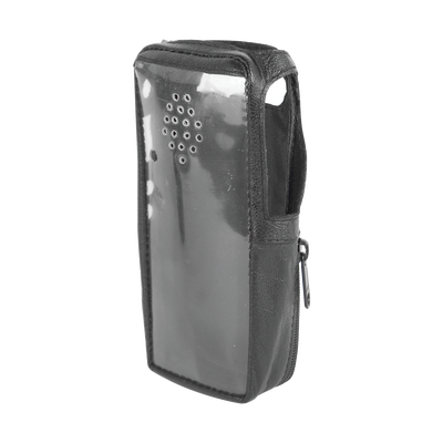 [FSMNX-5000] Funda de Piel Reforzada, con Frente Transparente para series NX-5200, NX-5300 y NX-5400.