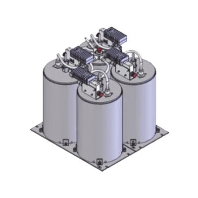 Combinador SINCLAIR, 4 Canales, 430-470 MHz, Montaje en Rack 19, 100 kHz, 125 Watt, N Hembras.