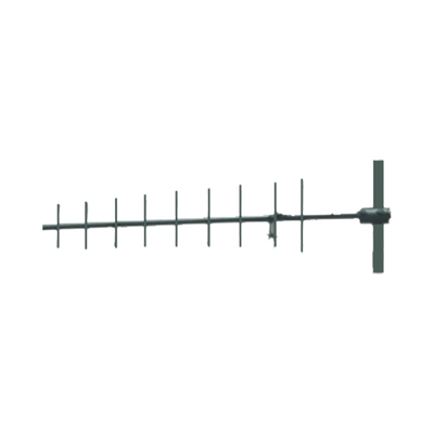 [SD-4509] Antena Yagi Direccional de 450-470 MHz, 9 Elementos, 11 dB, 15 MHz, 300 Watt, UHF Hembra.